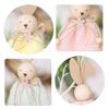 Handmade Plush Rabbits Hanging Ornament Party Centerpieces For Home Party Decoration Spring Fall Festival Celebration