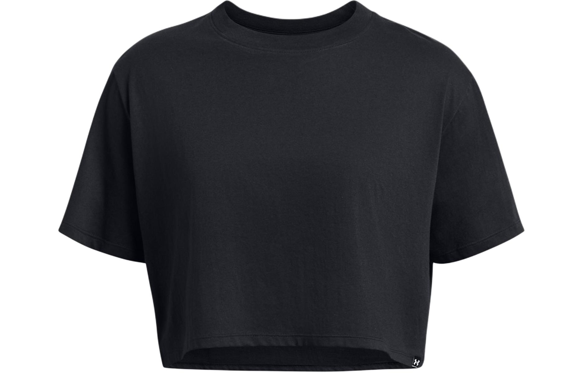 Under Armour T Shirt Women s Black 1383681-001 S