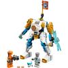 LEGO Ninjago Zane's Power-Up Mech Suit EVO 71761, Toy, Building Blocks, Gift, Robot, Ninja, Boys, Ages 6 and Up