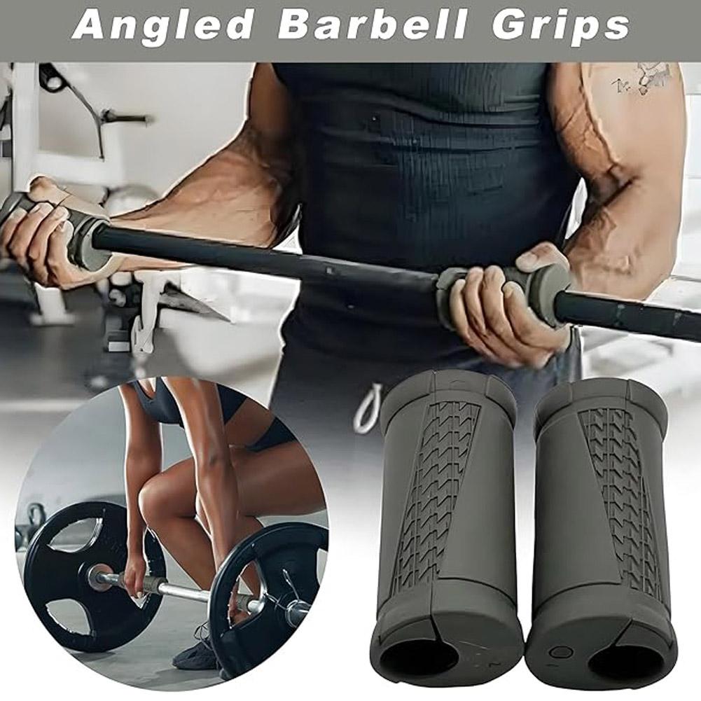 Fitness Anti-Hand Wear Protection Sleeve Dumbbell Weight Lifting Anti-Slip Grip Handle Enhance Grip Friction Weight Lifting Gym