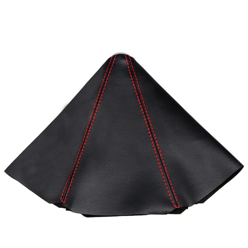 

Універсальна JDM Ручка Перемикання Передач Автомобіля Чохол Пильника Комір Шкіряний Чохол Важеля Перемикання З Червоною Прострочкою Підходить Для Більшості Автомобілів