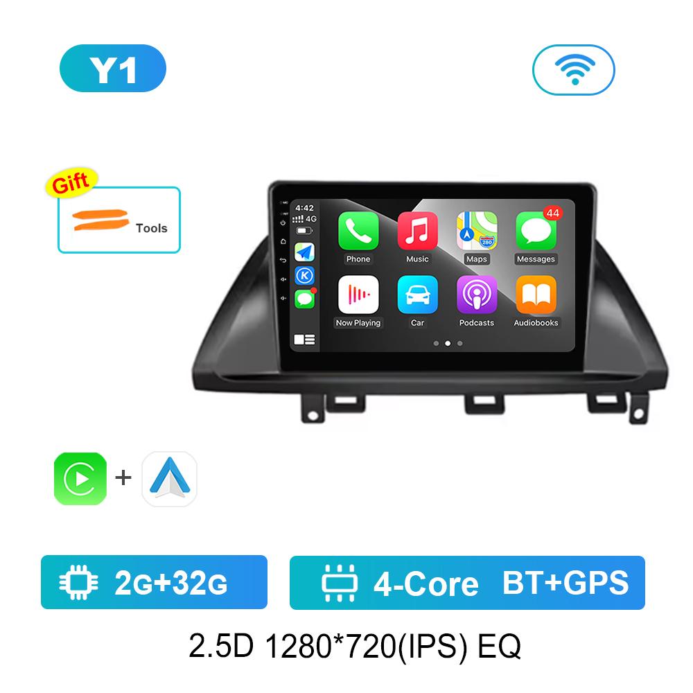 

10 для Honda Odyssey 2005 - 2010 Автомобильный радиоприемник Мультимедийный проигрыватель Android Система DSP Стерео QLED Экран WiFi GPS Navi 4G Bluetooth