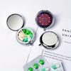 1PC 3-Compartment Mini Portable Jewelry Storage Bag Travel Organizer Travel Essential Storage Box