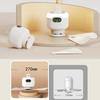 USB Rechargeable Large Wind Ceiling Fan Multifunctional Night Lamp Lighting Fan Household Remote Control Electric Fan