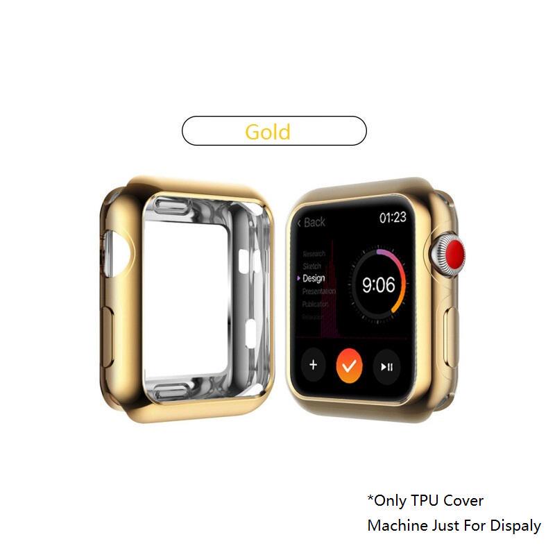 Funda para Apple Watch 7/6/SE/5/4/3/2 42MM 38MM Case Soft TPU Screen  Protector para IWatch 4 44MM 40MM comprar a buen precio — entrega gratuita,  reseñas reales con fotos — Joom