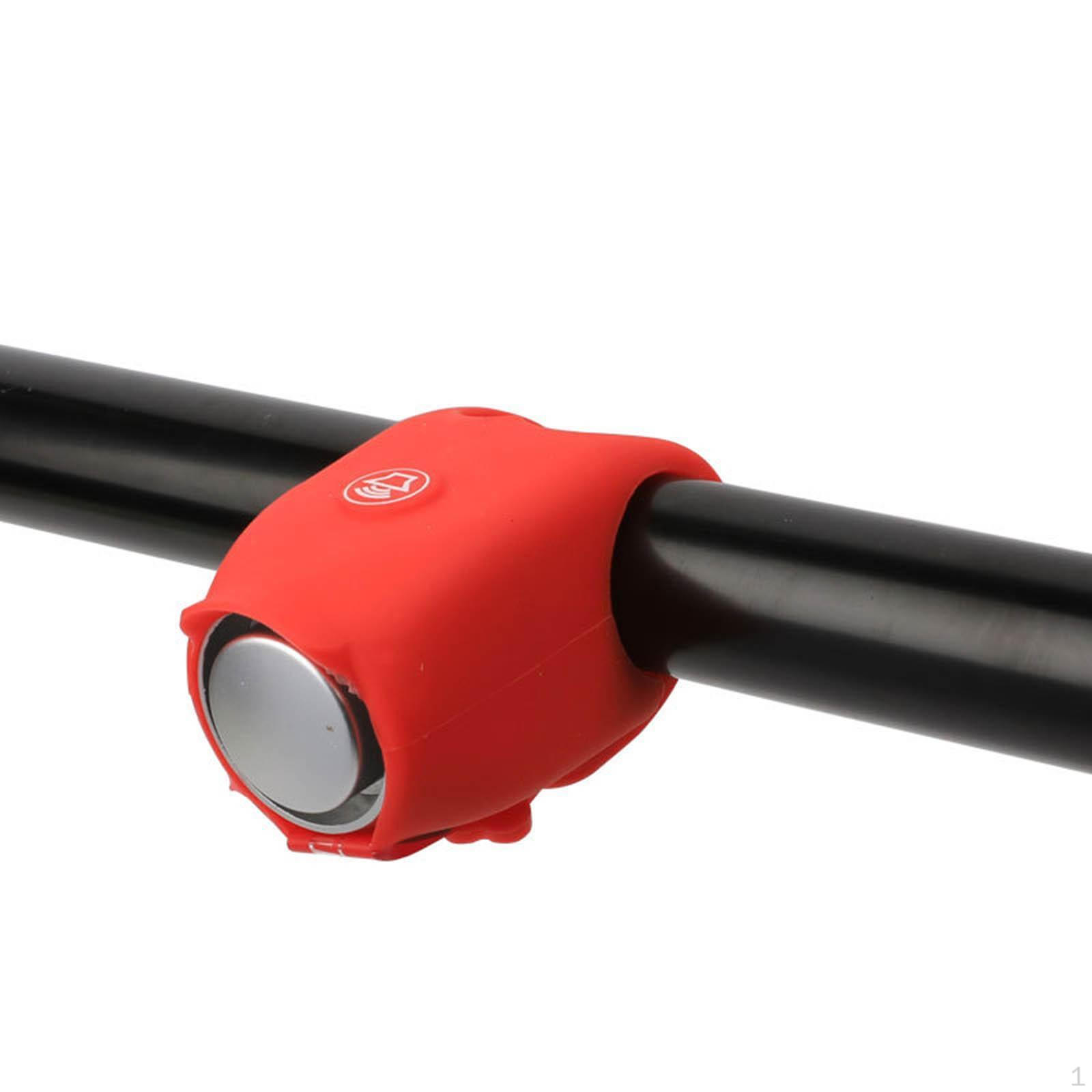 

Bicycle Bell Adjustable Sound Easy Installation Bike красный