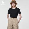 HAZZYS Women's Quick-Dry Sun Protection Short-Sleeve T-Shirt