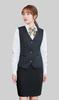 Office Lady Cosplay 4 Piece Set Authentic Office Worker Sexy Uniform Office Lady Costume Halloween Event Costume [Cedar Eight] Women's (M)