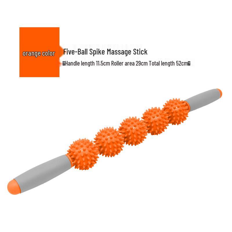 Spiky Ball Muscle Massage Roller: Fascia Release & Relaxation Stick