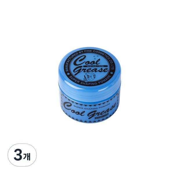 

Cool Grease G, 87g, 3 pieces, Korea best mens hair products