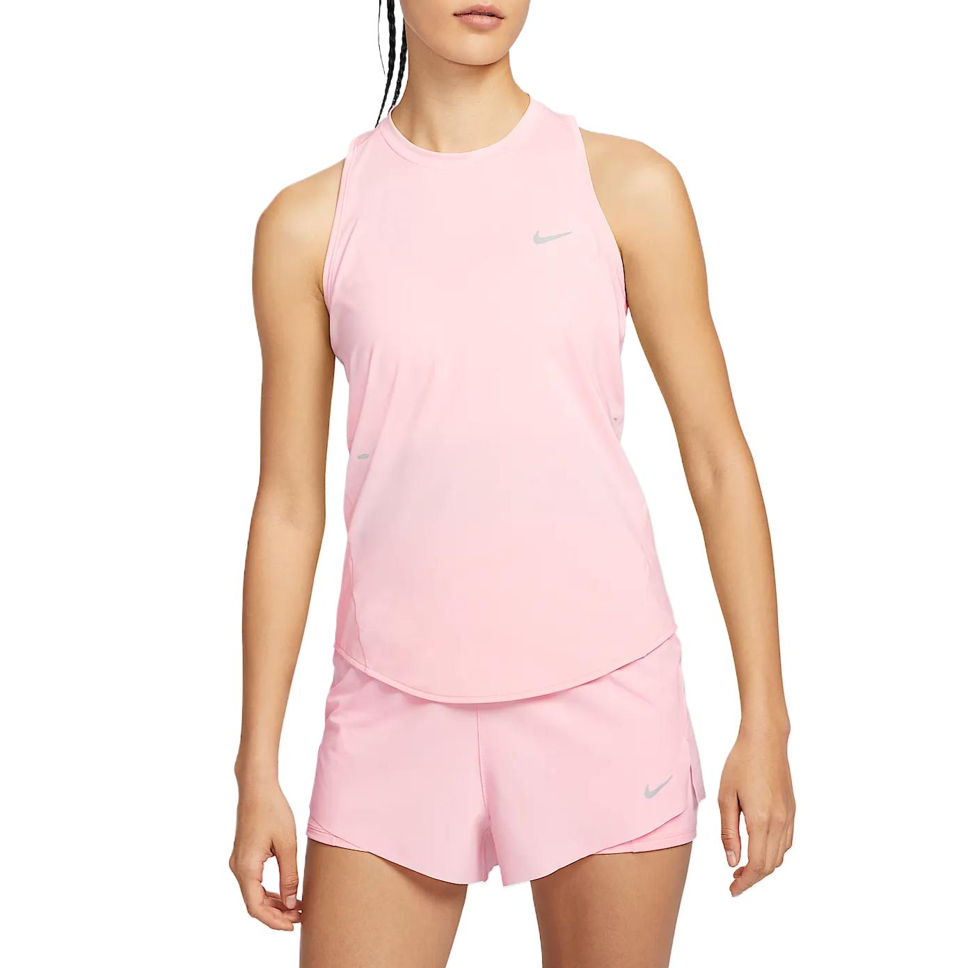 Nike Swift Women s Dri FIT Running Tank Top HQ0621-607 XL