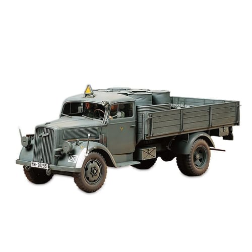 Tamiya 1/35 Military Miniature Series No. 291 German Army 3-Ton 4x2 Cargo Truck Plastic Model 35291