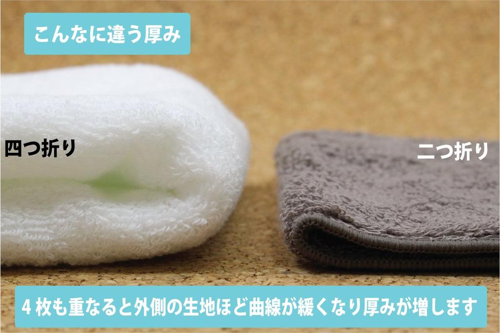 Made in Japan Certified Imabari Towel Half Handkerchief 13 x 25cm Set of 10 Loose and Fluffy Special Thread Cotton (White) 100%