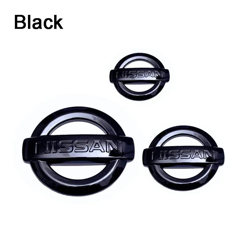 COPCNI1 ABS Car Front Grille Rear Trunk Emblem Cover Steering Wheel Logo Nissan Altima Sylphy KIcks Qashqai X-Trall Tiida Sunny 2025