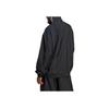 Adidas Originals Adilenium Oversized Track bunda se třemi pruhy Colorblock Dámské topy Černá IV9339