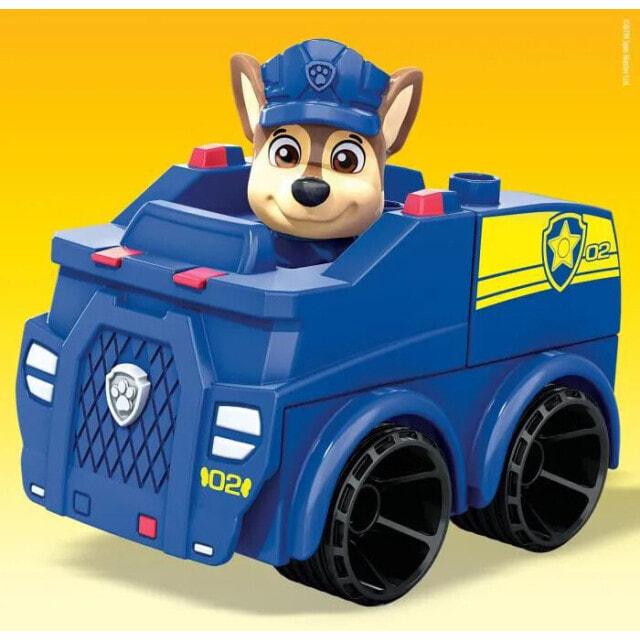 

Mega Bloks Polizeifahrzeug Konstruktionsspielzeug 1. Лебенсъяр