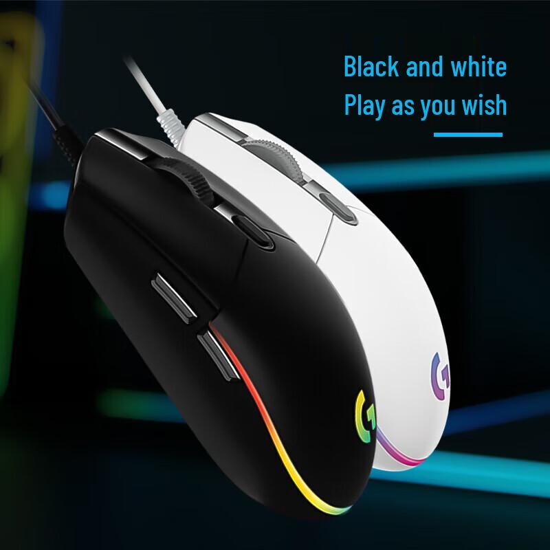 Logitech G102 LIGHTSYNC RGB Gaming Mouse (2nd Gen)