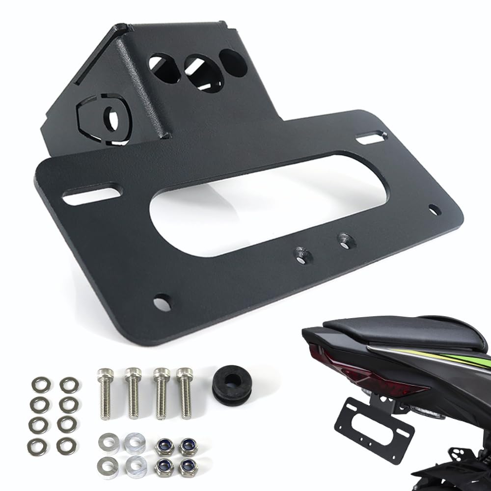 REARACE Fit Motorcycle Fender Eliminator 2025 2024 2023 2022 2021 2020 2019 ZX-6R 636,