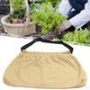 Canvas Harvesting Apron Work Adjustable Storage Pockets Pouch Washable Bag Picking for Collecting