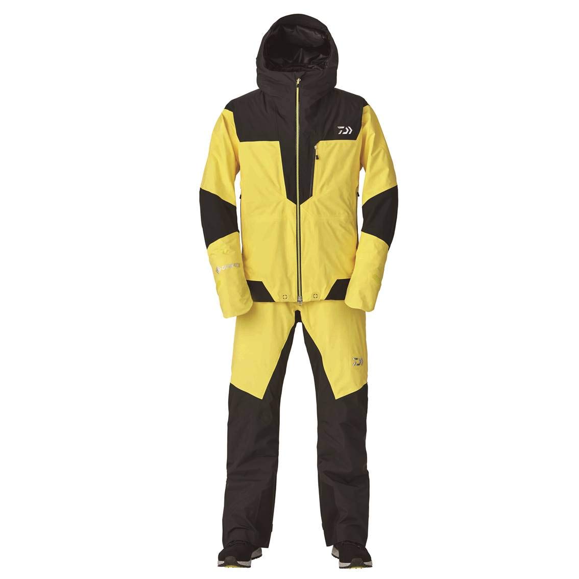 

DAIWA Cold Weather Wear Product Зимний костюм Желтый L Gore-Tex DW-1220