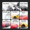 New 1:22 Honda Acura NSX NA1 Alloy Supercar Model Toys Diecast Miniature Vehices Doors Opened Sound Light Pull Back Collection Gifts