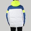 Puma Protective Warm Hooded Down Jacket Men Jacket White Ice-Blue 580025-02