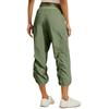 Damen Plissee Cargo Wanderhose mit Taschen