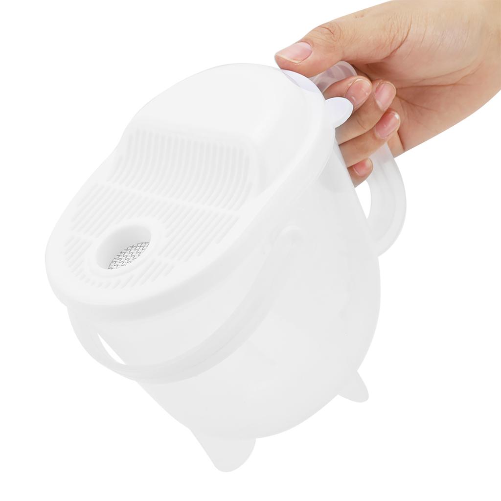 Rice Washing Strainer Grains Fruit Washer MultiFuntion Rice Washing Tool