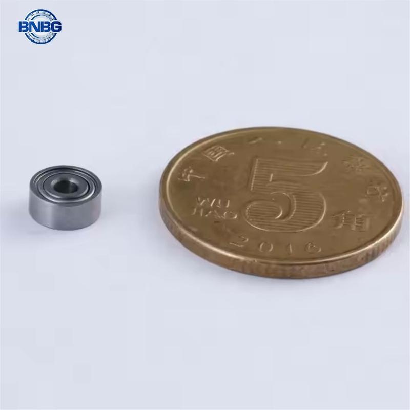 10pcs MR52ZZ 2X5X2.5mm ABEC-5 silent operation bearing for video card high speed bearing for motor bearing