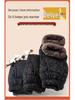 Mom's Cotton Velvet Thick Warm Winter Pants for Elderly Women