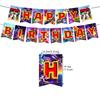 30pcs Brawl Stars Party Decoration Includes a Banner, Cake Toppers, Balloons