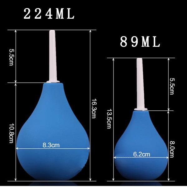 Miji Soft Head Anal Cleaning Enema for Adults - Universal Flushing Device