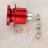 Car Quick Release 360 degrees  Steering Wheel Hub Adapter Kit 310‑101 (Red)