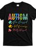 Autism Mom Funny Gift Autism Awareness Meaningful Gift T Shirt Amf5565887 At Black Product Image Com