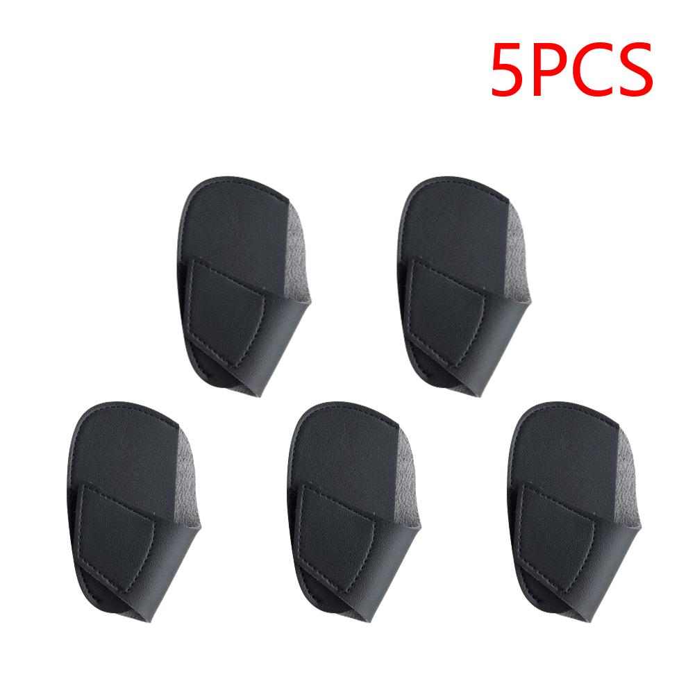 Univerzální kryty hlav golfových holí Push Putter Head Protector PU kožené klínky Kryty golfových sportovních doplňků