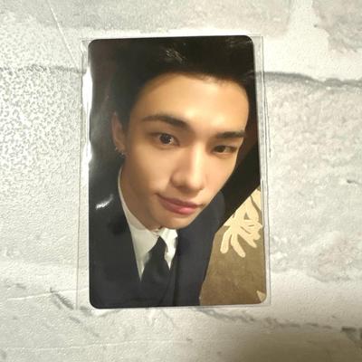 [USED] Stray Kids Hyunjin KARMA FANS Lucky Drop 2.0 Bonus Trading Card