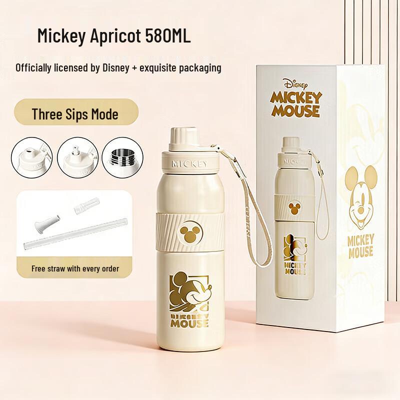 Germ Mickey Series Insulated Sports Water Bottle