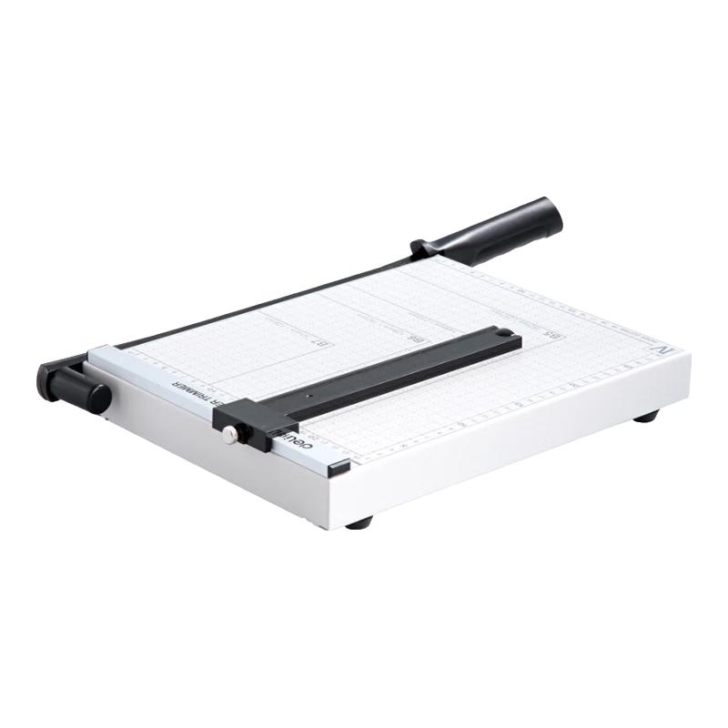 Deli Manual Steel Guillotine Paper Cutter CN plug (adapter included)
