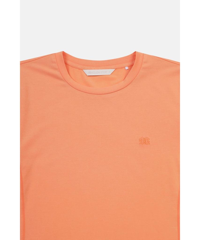 Koolongseupocheu Women'S Soft Feel Round Neck Short Sleeve T-Shirt Jktcm26332Sun