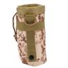 Water Bottle Pouch Hand Free Portable Cycling Water Bottle Bag for Outdoor ActivitiesDesert Camouflage