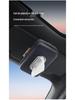 Car-Mounted Armrest Tissue Box - Hanging Design for High-End Car Interiors