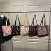European and American fashion three-piece women's bag new simple and versatile travel one-shoulder crossbody handbag lightweight tote bag