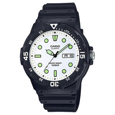 Erkek Saati, Casio Koleksiyonu MRW-200HJ-7EJH, Siyah, Dayanıklı Tasarım