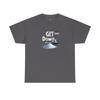 Retro Music Lover Tee, Quirky Graphic T-Shirt for Men and Women, Casual Fun