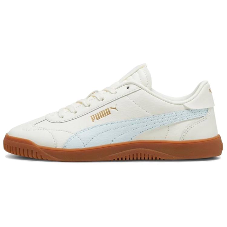 Puma Urban Cream Comfortable Durable Low-Top Skate Shoes Women Sneaker White 397635-11