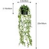 Eucalyptus Indoor Wall Decor Faux Plant With Plastic Leaves For Home Office