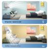 Universal Wall-Mounted AC Deflector - Baby & Maternity Friendly