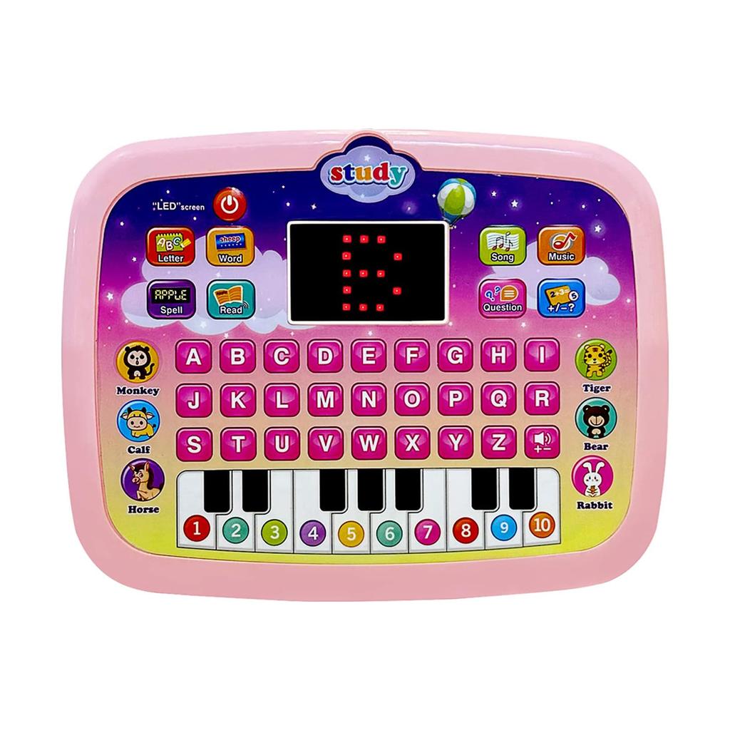 Multi Functional Children's English Learning Machine, LED Display Screen, Tablet, Fun Reading, Early Education Machine, Toy