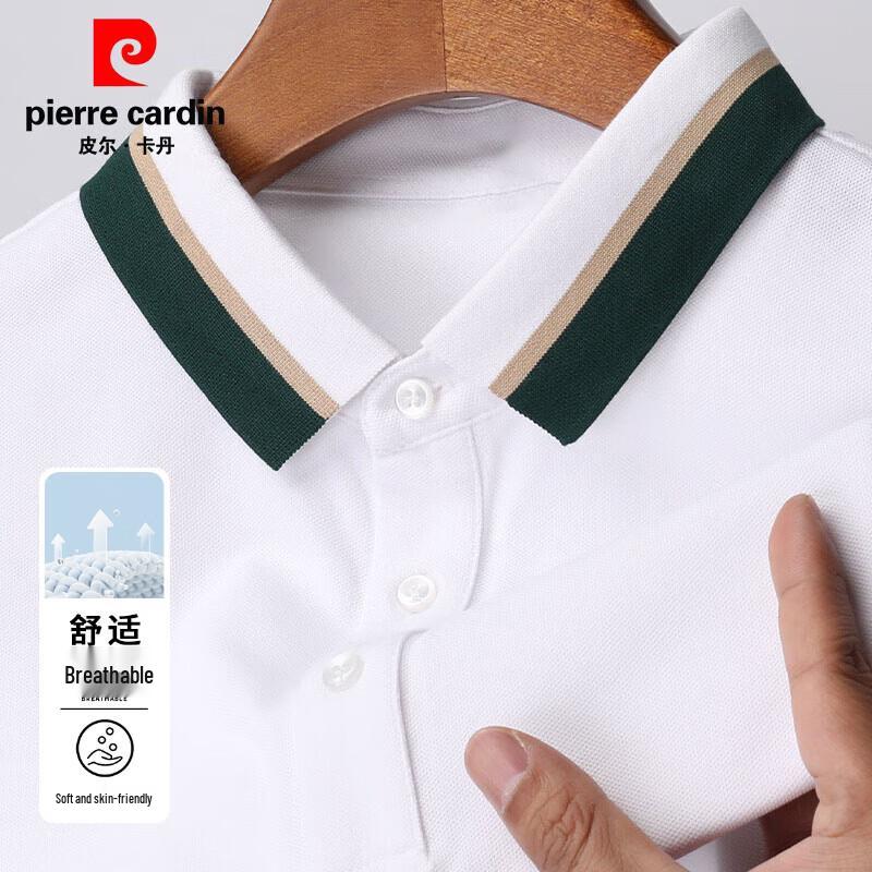 

Pierre Cardin Men s Anti-bacterial Short Sleeve Polo Shirt 50/L