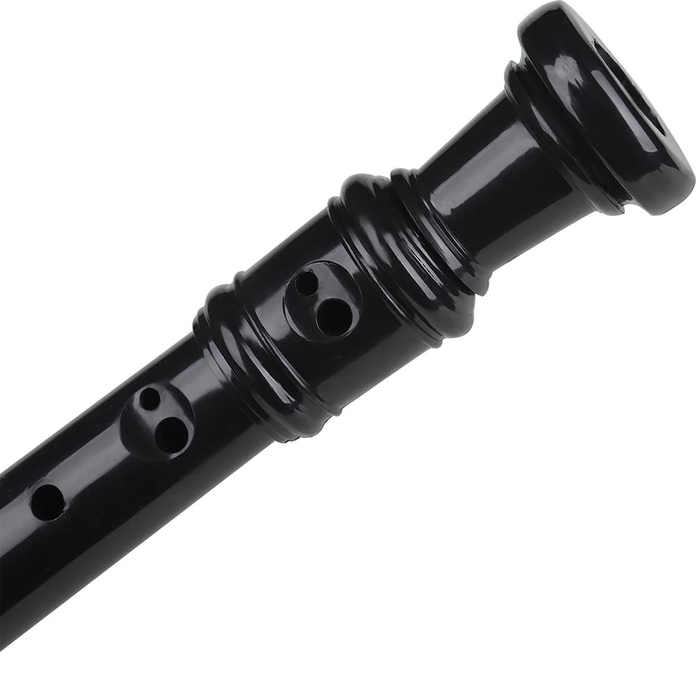 8 Hole G Key for Kids with Cleaning Rod Musical Instrument (Black) الشراء بأسعار